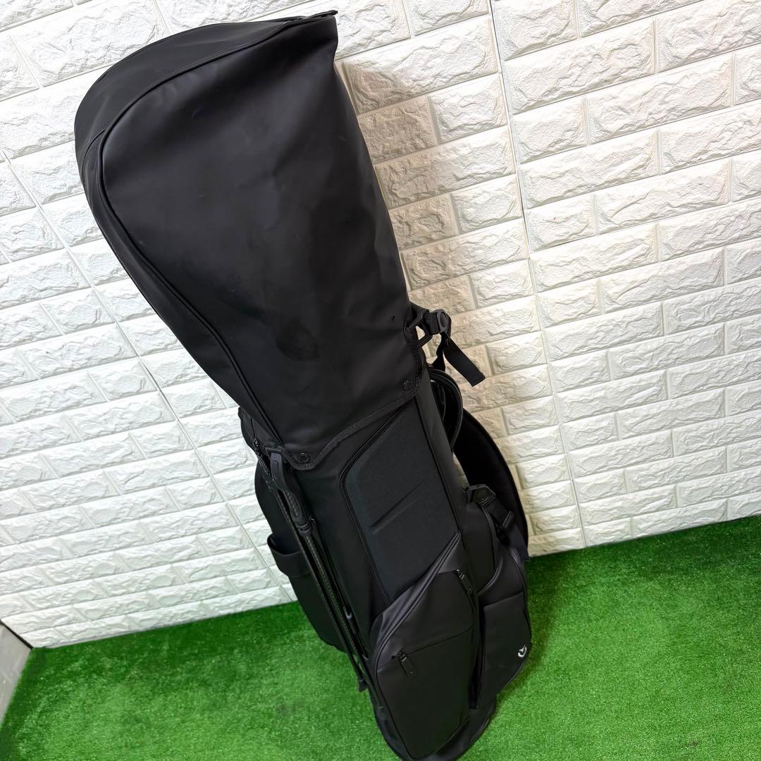 美品　VESSEL 2024 4.0 PLAYER スタンド式 キャディーバッグ
