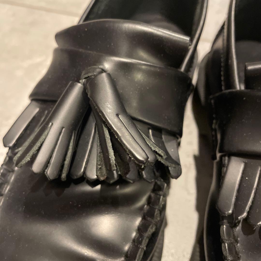 ドクターマーチン DR. MARTENS ADRIAN UK4 ブラック