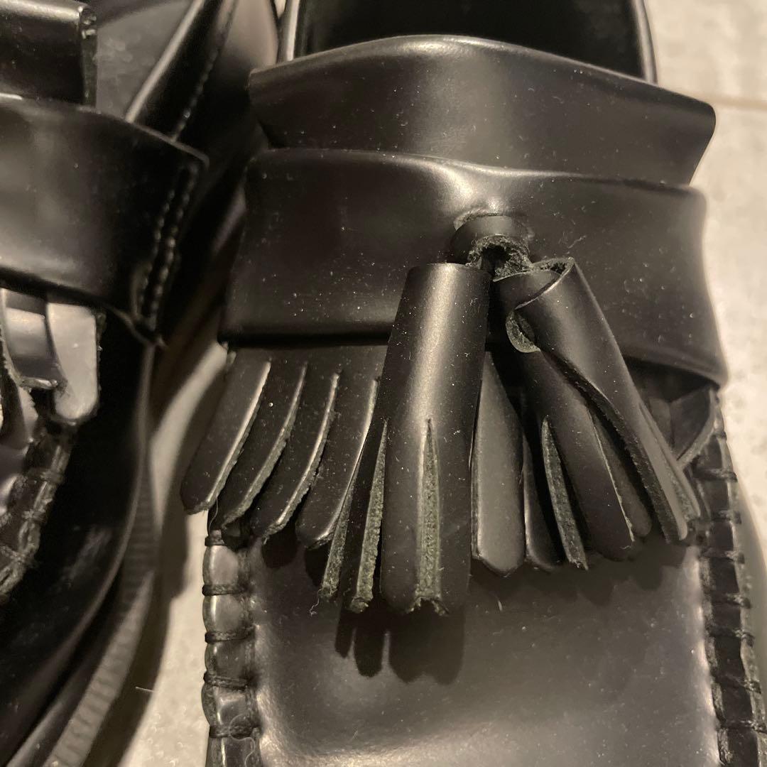 ドクターマーチン DR. MARTENS ADRIAN UK4 ブラック