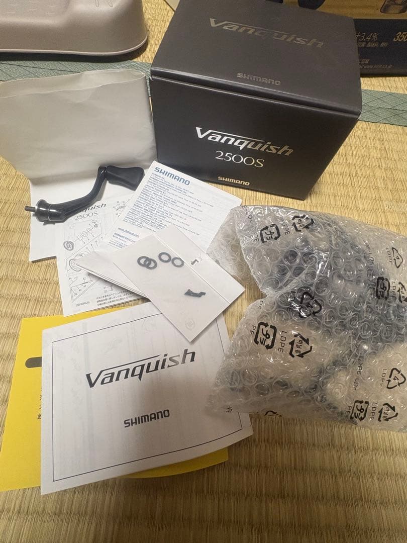 【値下げ中！】SHIMANO Vanquish 2500S スピニングリール