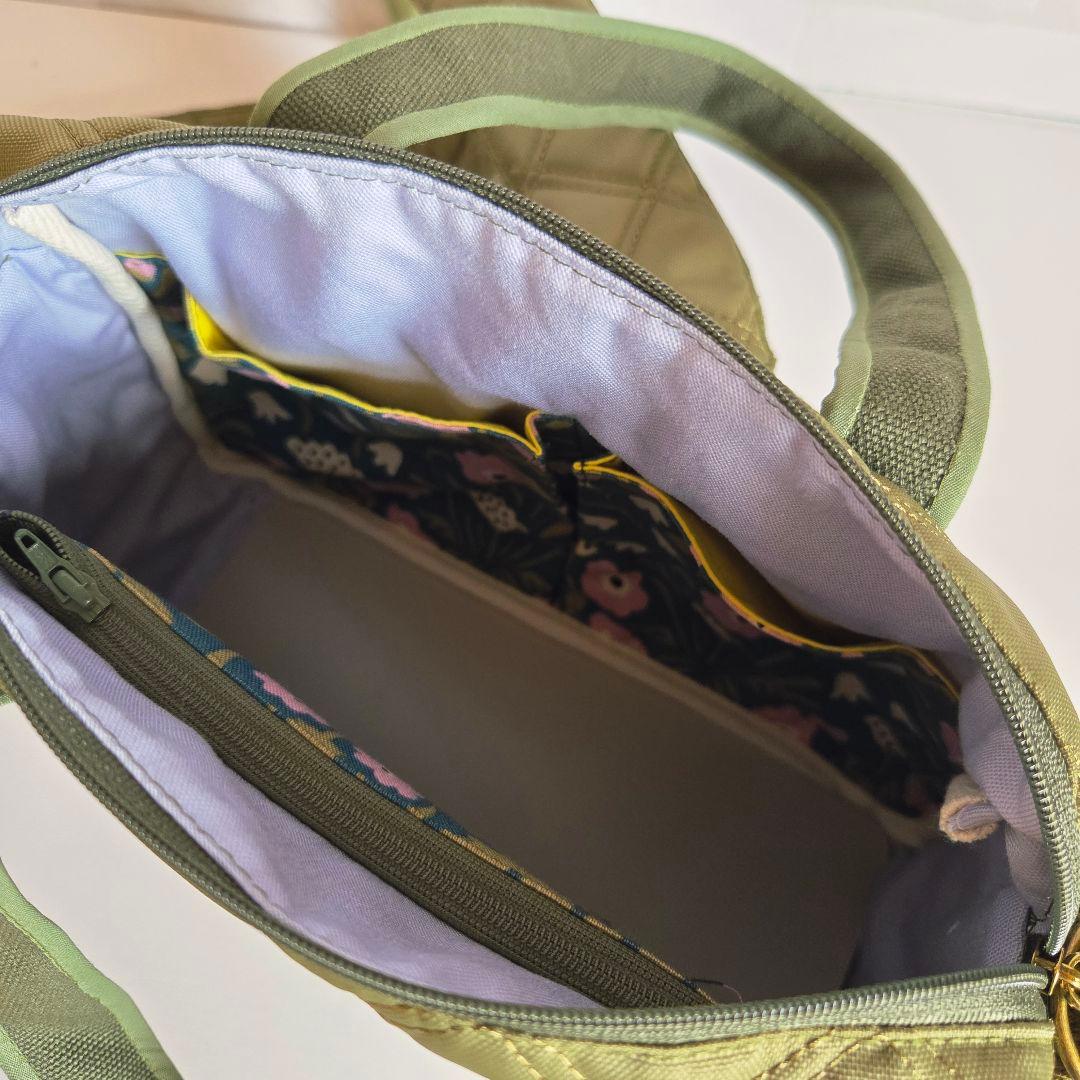 ポニョ　3way ボストンバッグ(M)　ハンドメイド