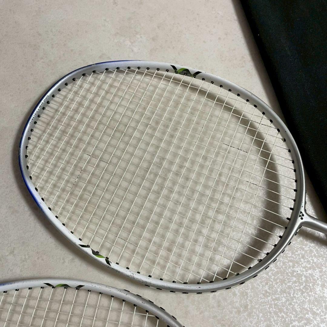 2本セット　YONEX ヨネックス TI-ZERO バドミントンラケット
