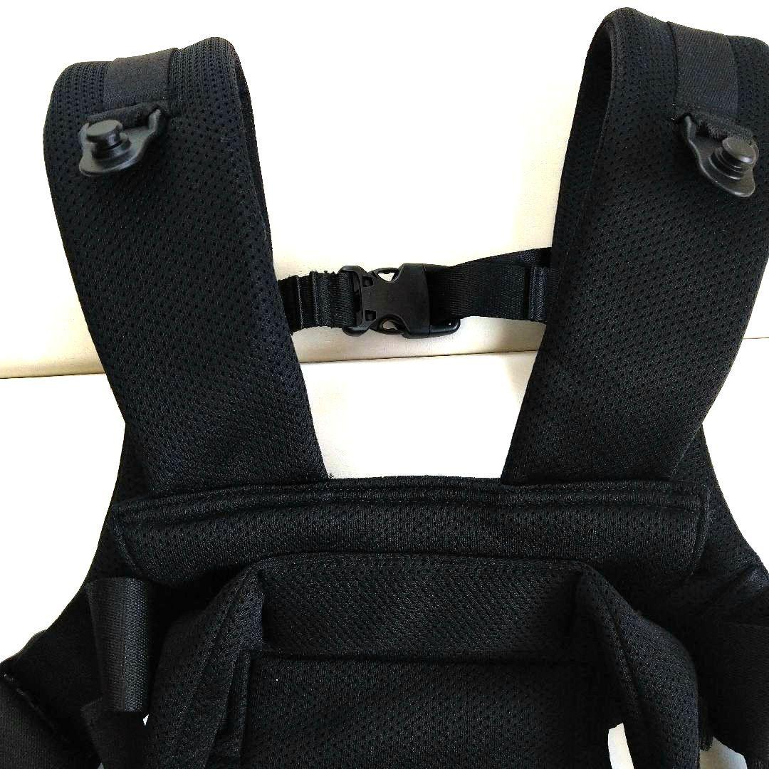 Pittorestk ピトレスク ベビーキャリア ファースト　ブラック　抱っこ紐