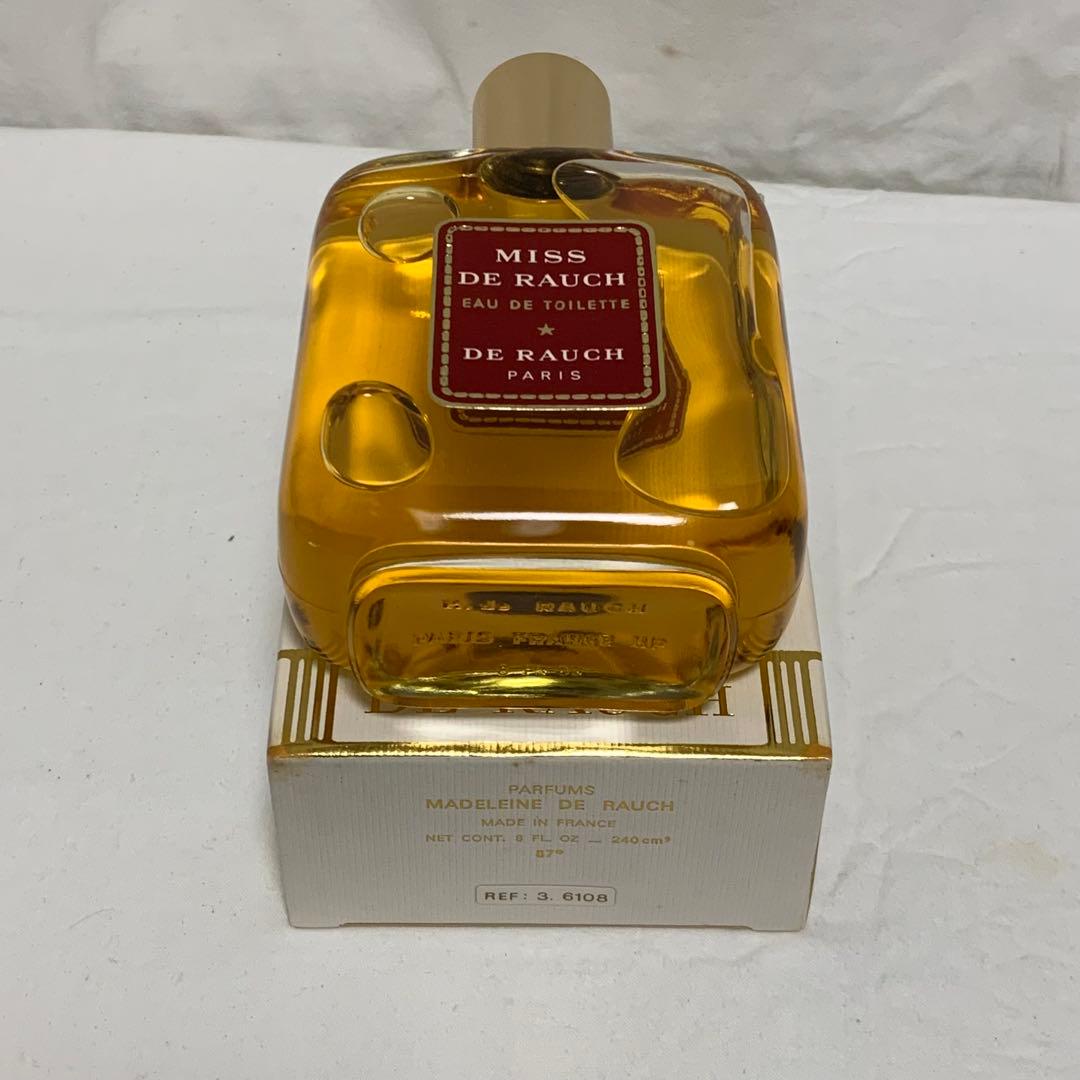 希少!240ml MISS DE RAUCH ミス ド ローシュ オードトワレ