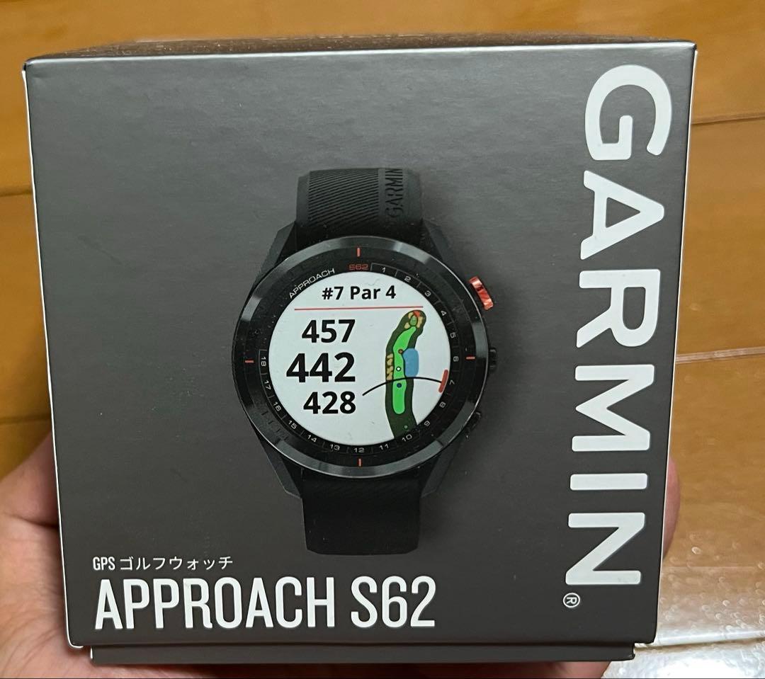 【美品】Garmin Approach S62