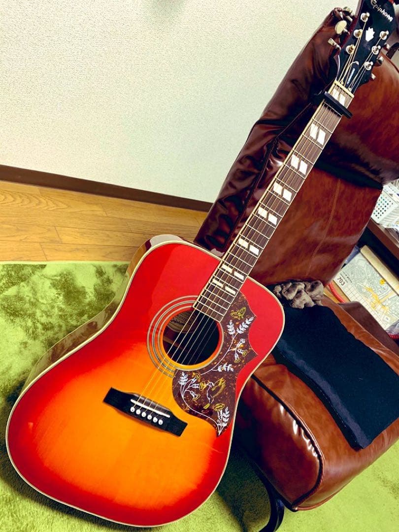 Epiphone HUMMINGBIRD/HS アコースティックギター