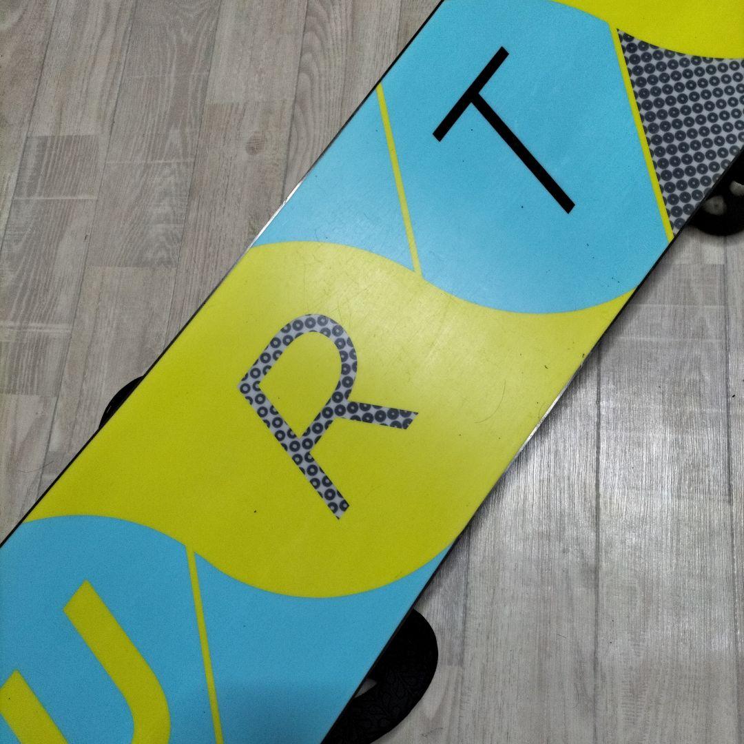 BURTON バートン　スノーボード　板　ダブルキャンバー　スノーボードセット