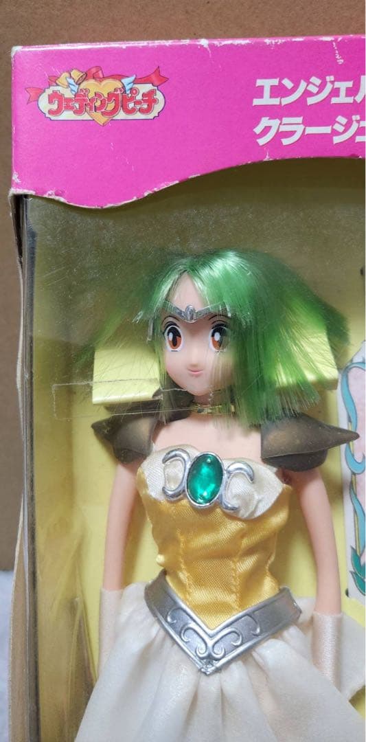 当時物！トミー　ウエディングピーチ　ファイターエンジェルデイジー　珠野ひなぎく