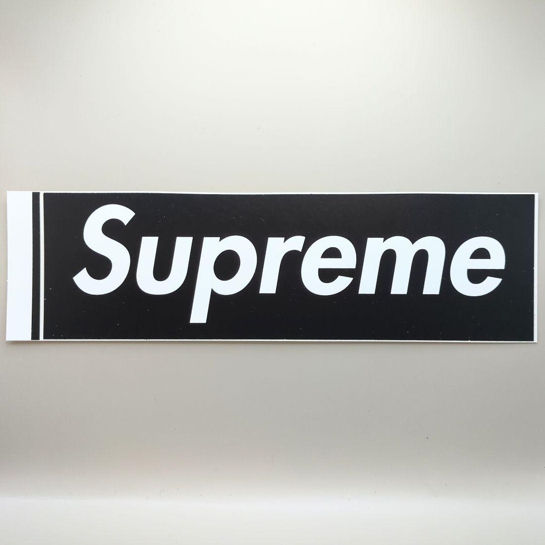 スケートボード SUPREME CARBON FIBER BOX LOGO STICKER