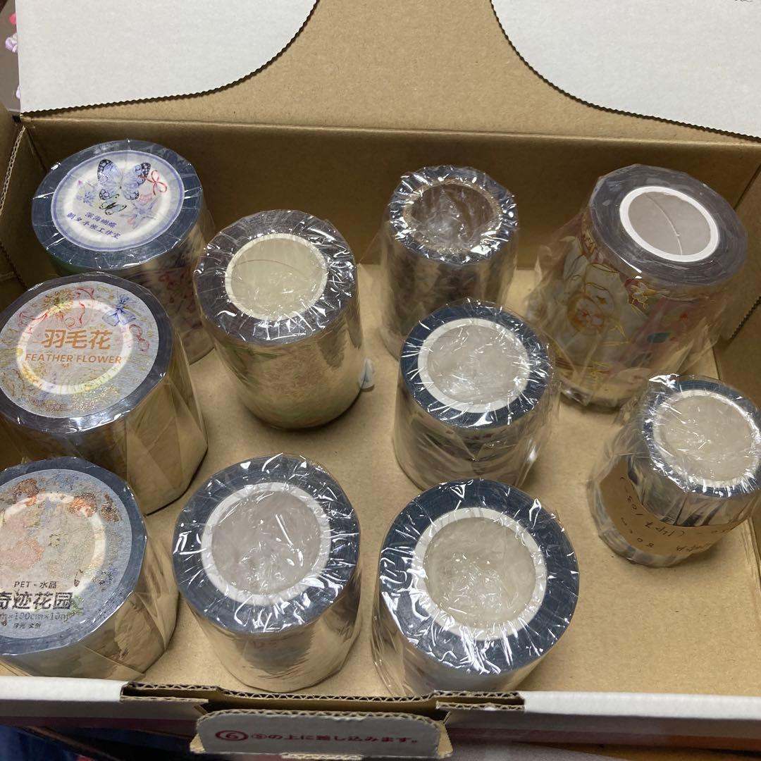 海外マスキングテープ　まとめ売り　セットC