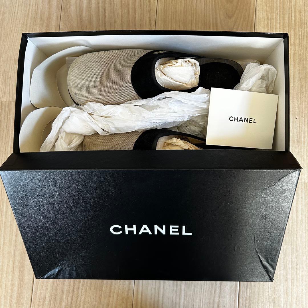 シャネル スポーツ サボ ミュール スリッポン サンダル CHANEL 靴