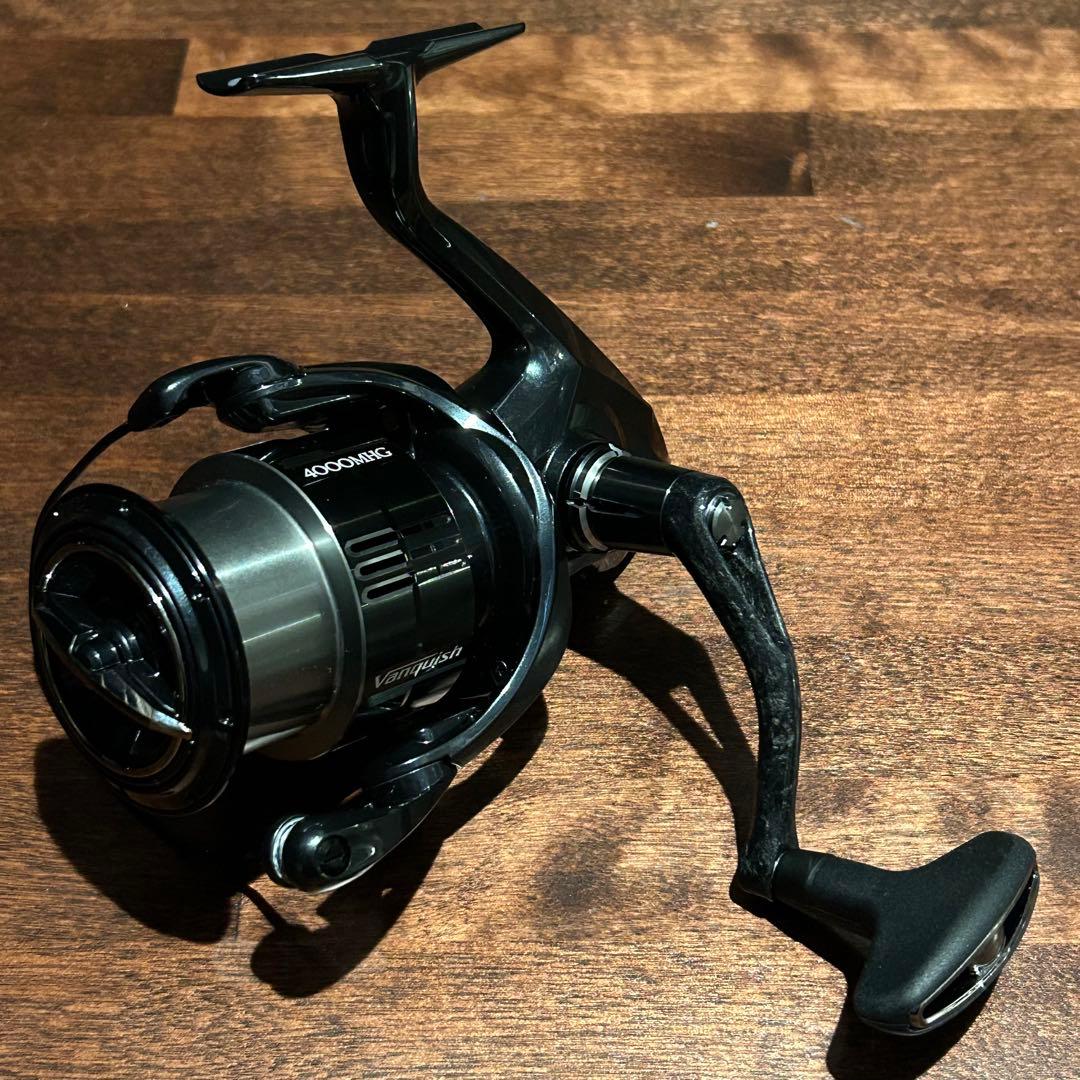 19 Vanquish 4000MHG シマノ