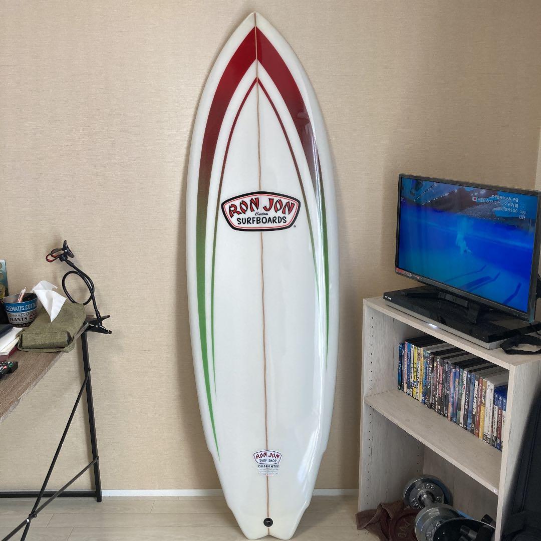 ron jon 【サーフボード、インテリア】