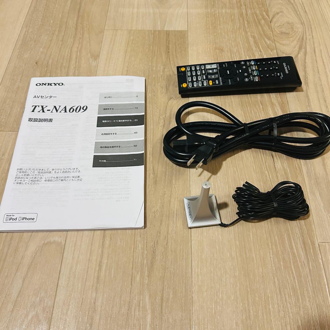 【希少】ONKYO AVアンプ TX-NA609