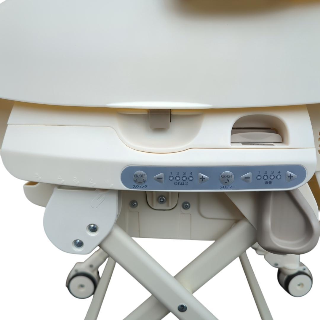 【美品】Combi ネムリラ AUTO SWING ハイローチェア 電動