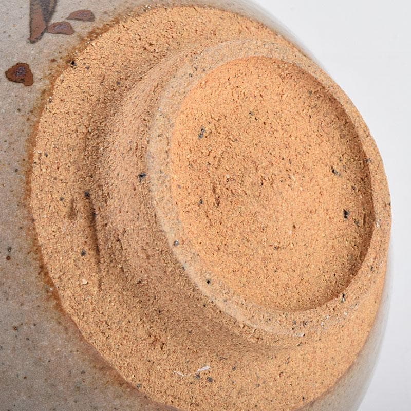 茶道具　武村利左衛門造　絵唐津　数茶碗　九客　共箱　M　R9203B