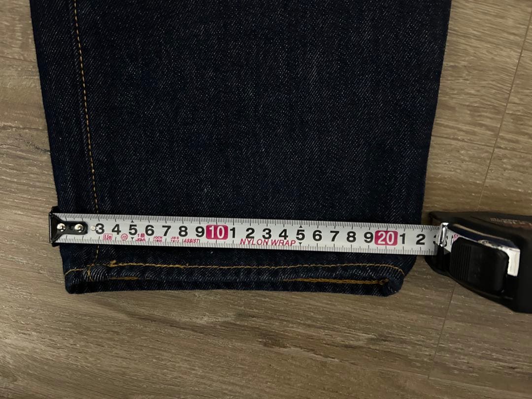 【新品】Levi’s premium 568 ワイド 濃紺 BigE