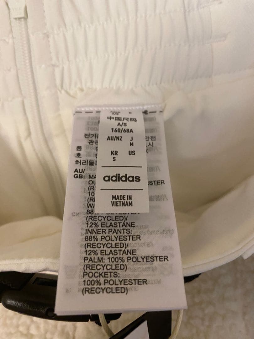 adidas ゴルフフリースジャケット＆スカンツ（スカート内パンツ）上下セット