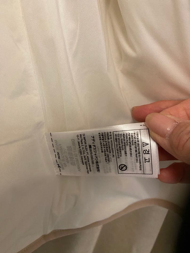 adidas ゴルフフリースジャケット＆スカンツ（スカート内パンツ）上下セット