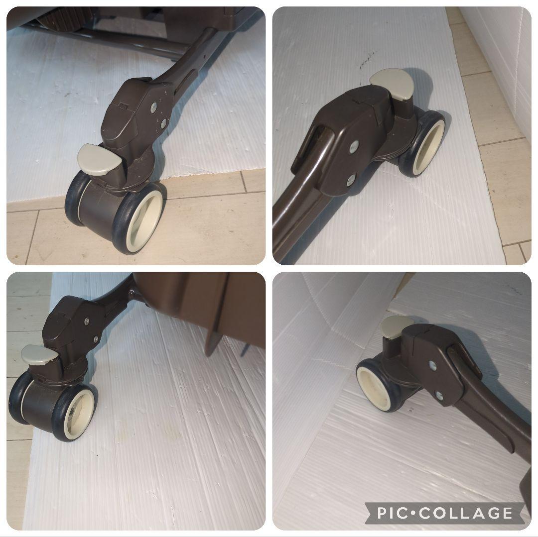 【もふもふ】Aprica 電動ハイローチェア HIDX オートスウィング