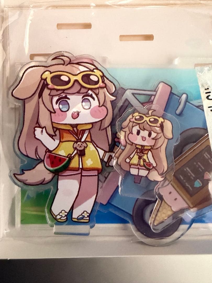 トリッカル アクリルジオラマ バター