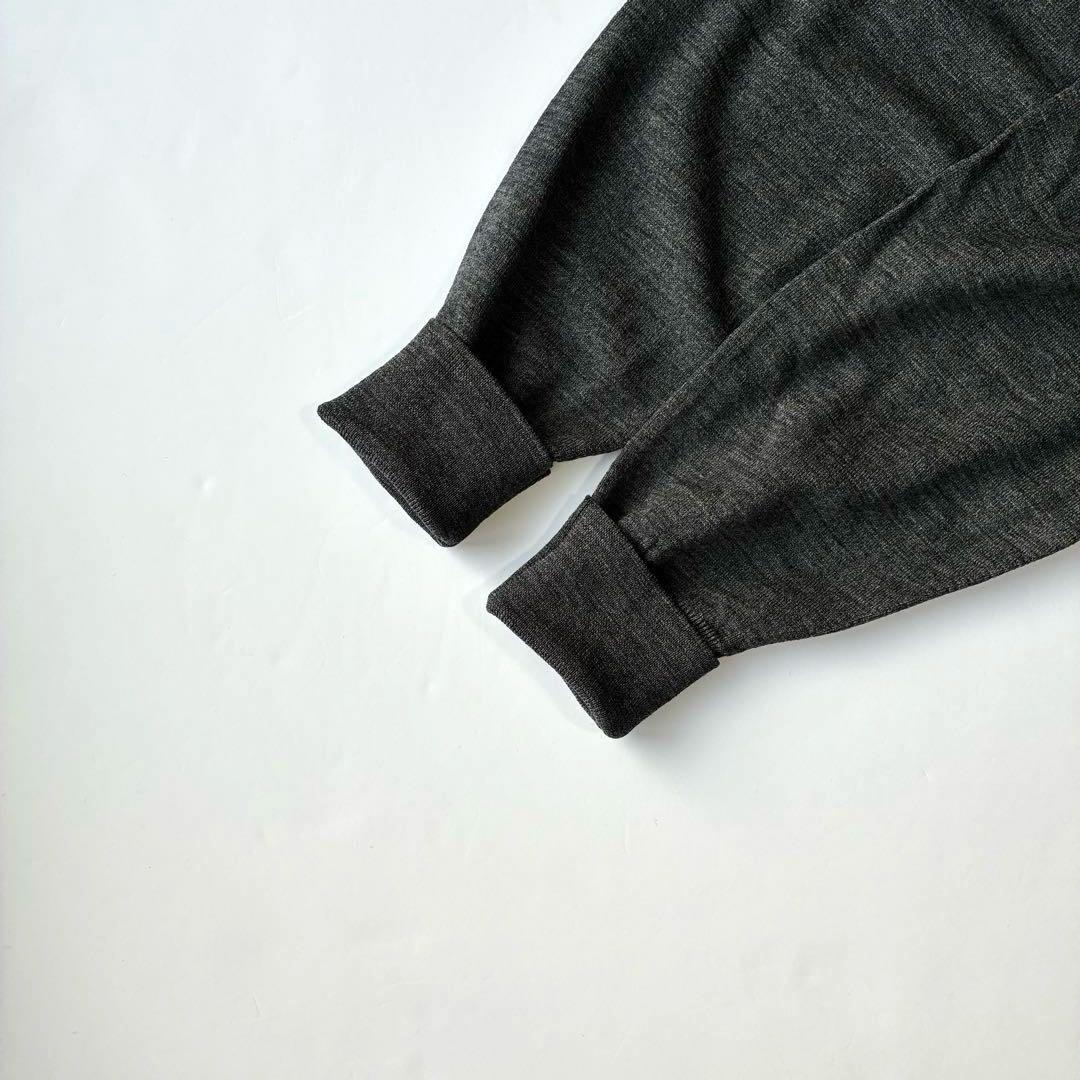 美品 英国製 JOHN SMEDLEY 30G タートルネック ニット セーター