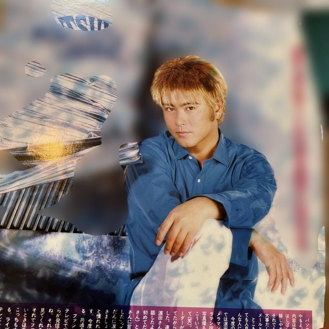 TOKIO 雑誌　切り抜き　セット。長瀬智也とバラ多め。