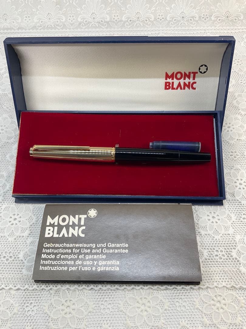 MONT BLANC 万年筆'70s　モンブラン ２２７　（極細字）　14K