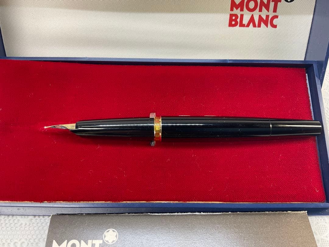 MONT BLANC 万年筆'70s　モンブラン ２２７　（極細字）　14K