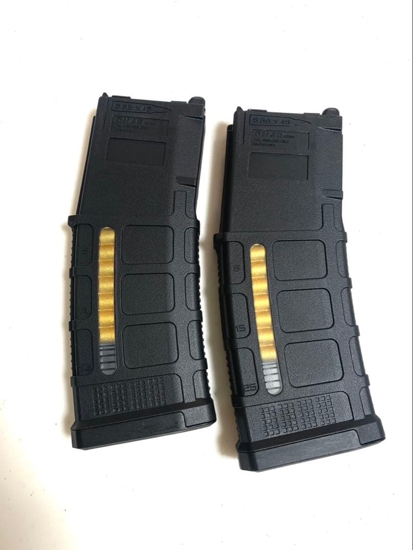 DE Airsoft MWS マガジン