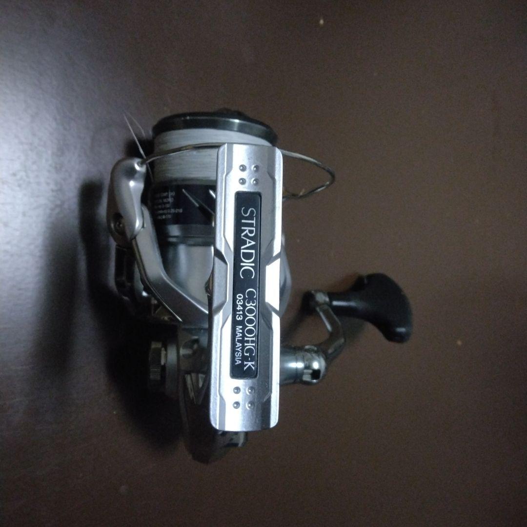 PEライン付きスピニングリール