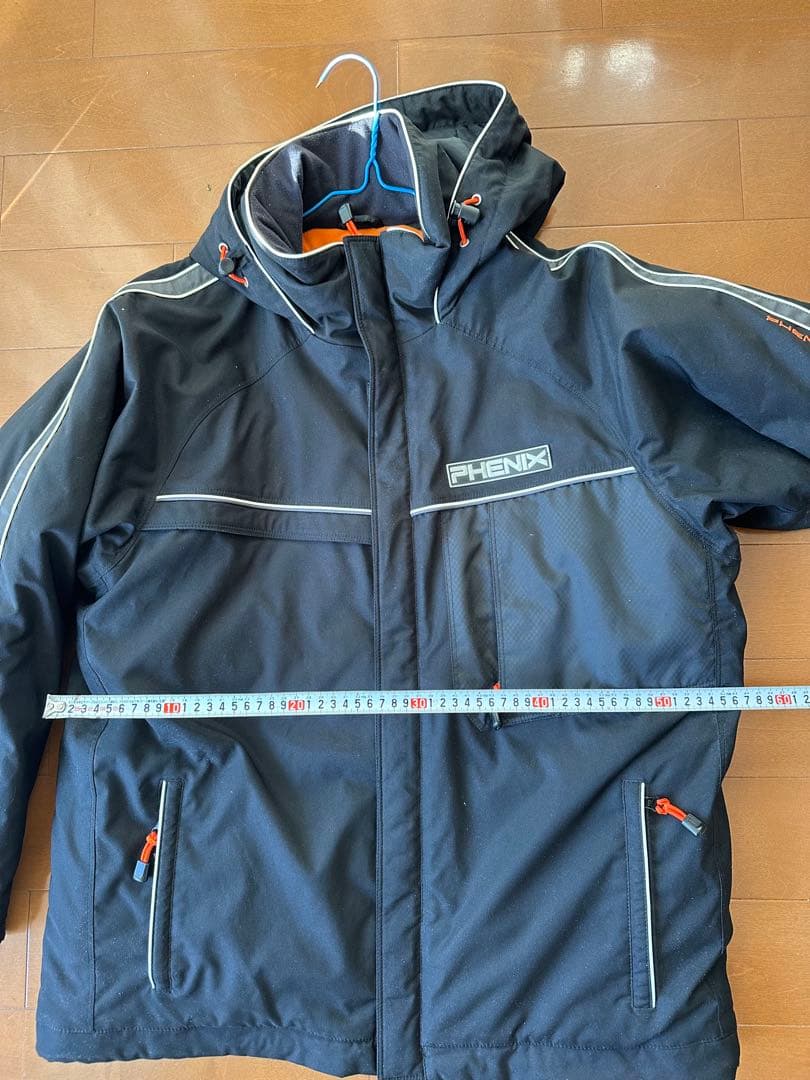 【再値下げ】PHENIX スキーウェア ジャケットとパンツセットLサイズ中古