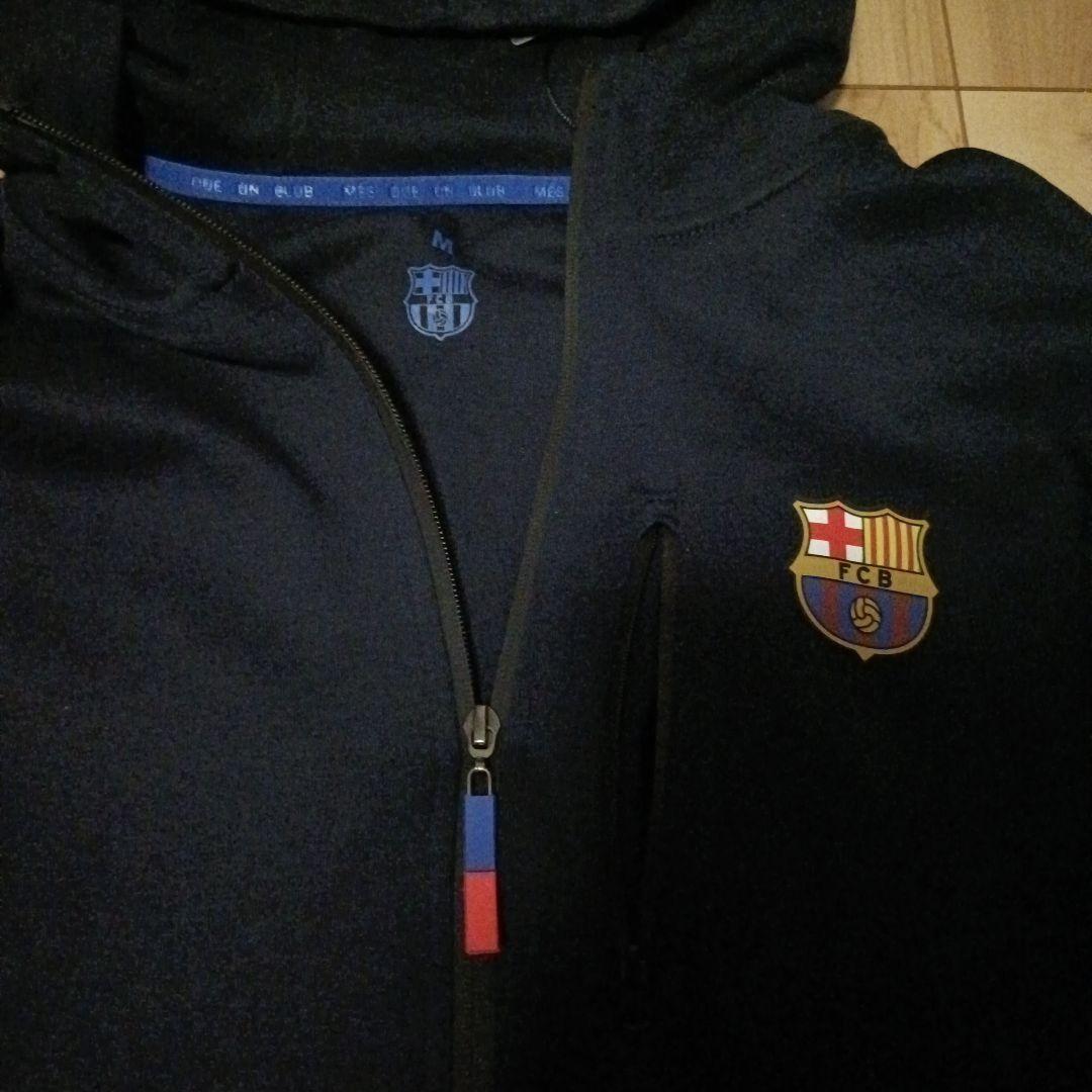 【公式▪️正規品】FCバルセロナ フーディージップ Mサイズ