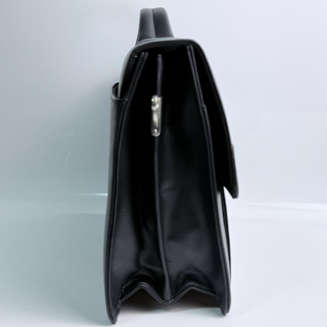 はち 美品 ダンヒル 2WAY ビジネスバッグ ショルダー A4 自立 黒