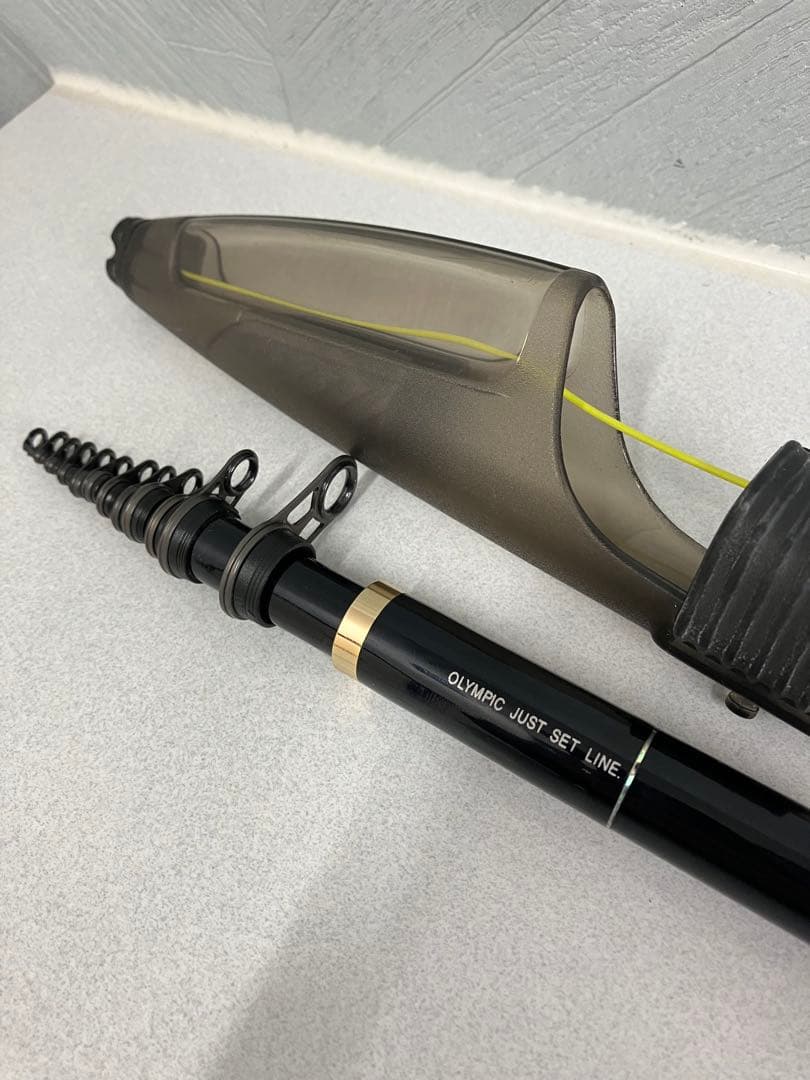 OLYMPIC インストラクター プロフォース PH 2-53 磯竿 未使用