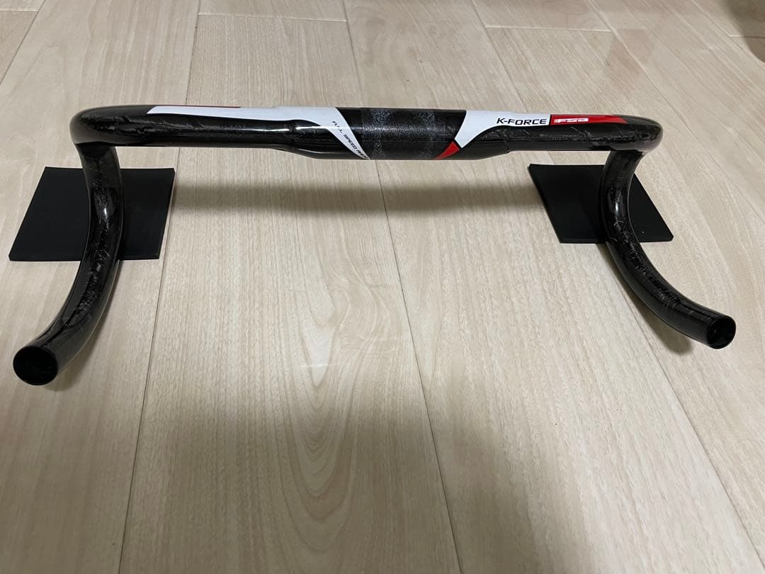 H*様 FSA K-Forceカーボンドロップハンドル 420mm(C-C)ロー