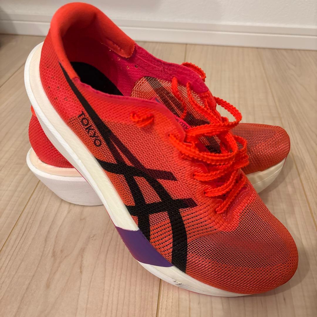 ASICS ランニングシューズ メタスピード スカイ 東京 26.0cm