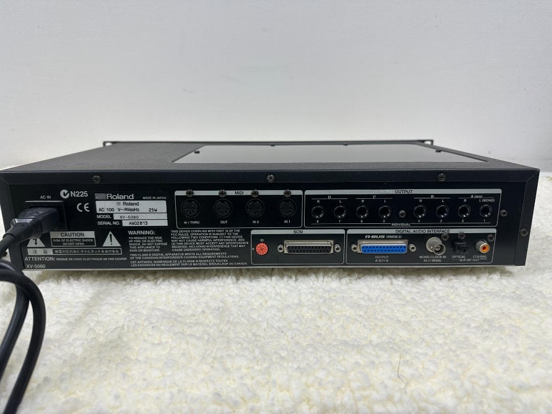 Tictac様用　Roland XV-5080 音源モジュール