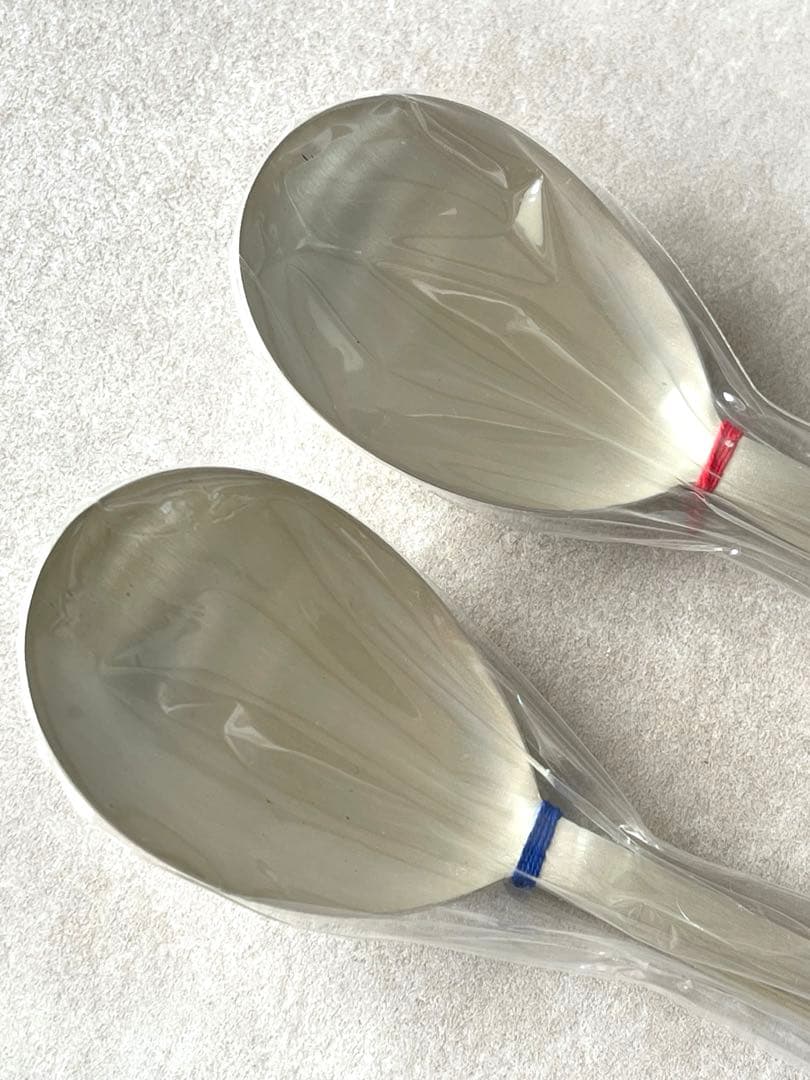 銀製　スプーン・箸セット　Ag800 93g 韓国製