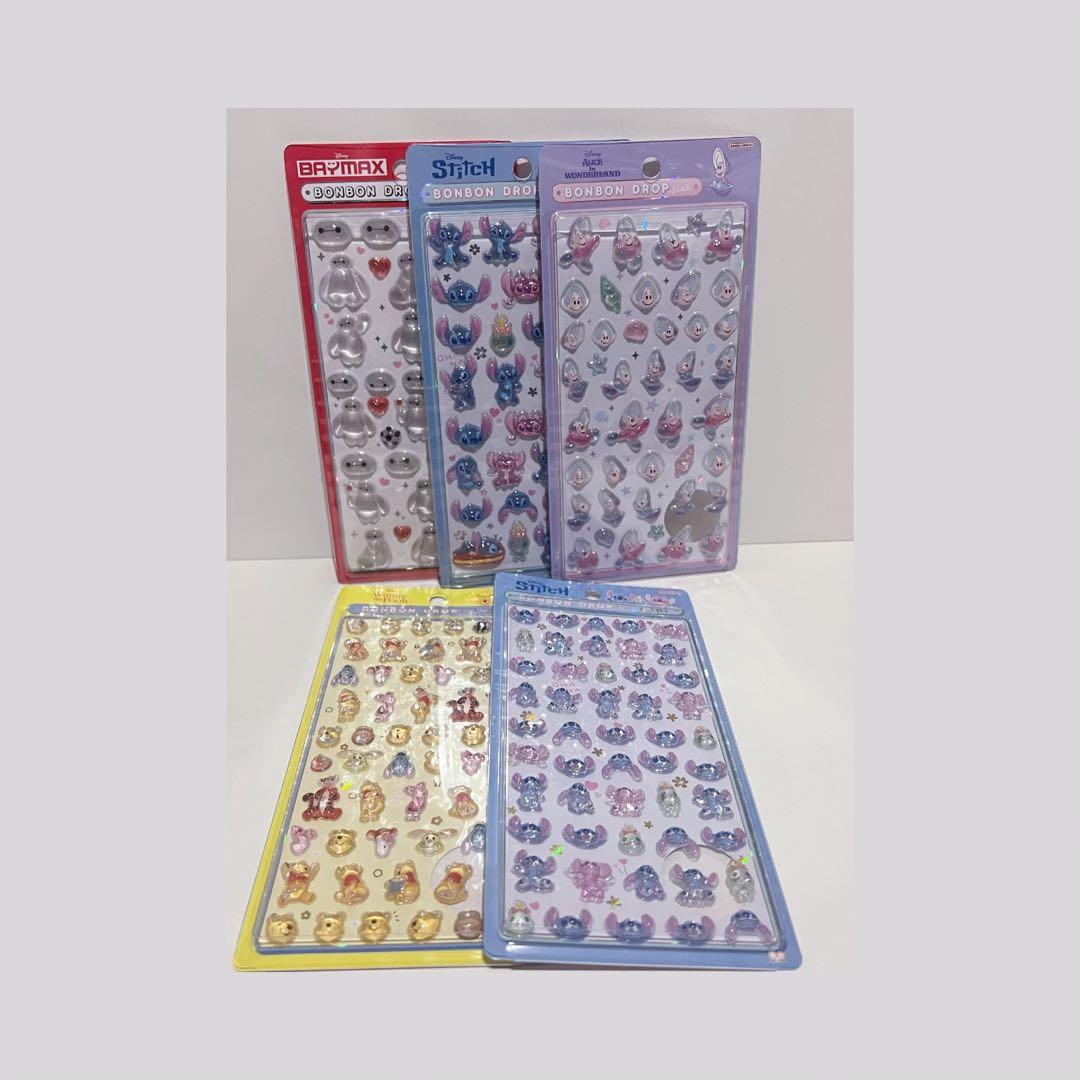 ボンボンドロップシール　うるちゅる　コットンパフィーシール　まとめ売り