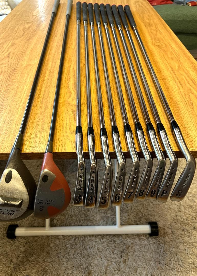 テーラーメード　ブリヂストン　ドライバー　ウッド　アイアン　11本セット