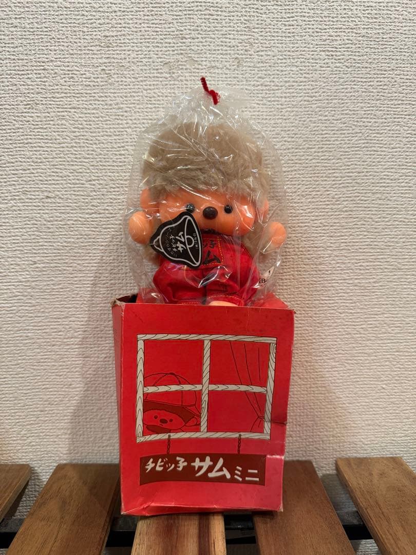 ちびっこサム　ミニ　ぬいぐるみ　箱付き