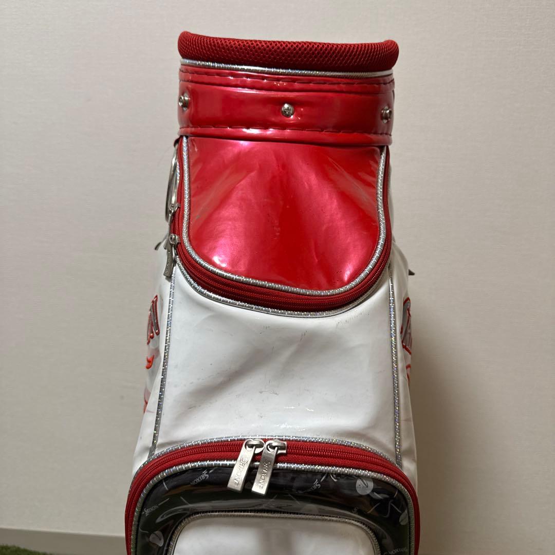 SRIXON スリクソン ガオモンスター ファイヤーパターン キャディバッグ