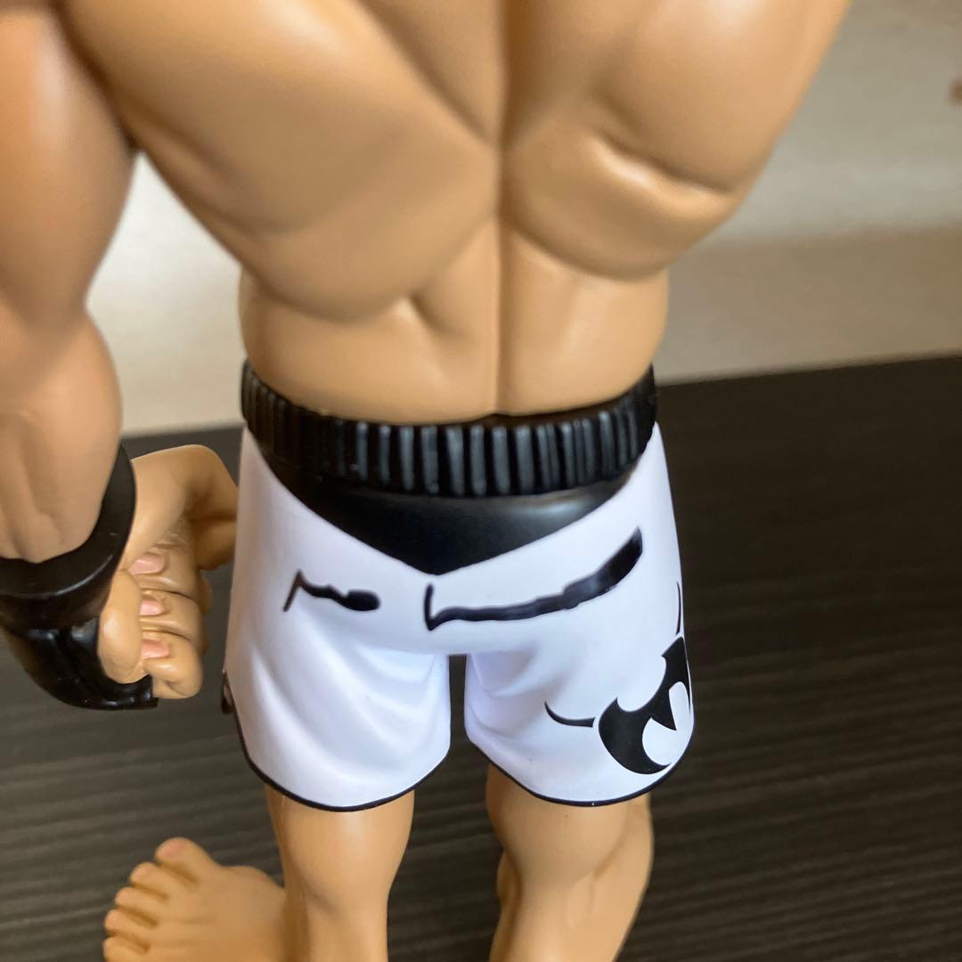 PRIDE チャンピオンベルト フィギュア付き　プロレス　ノゲイラ弟サイン付
