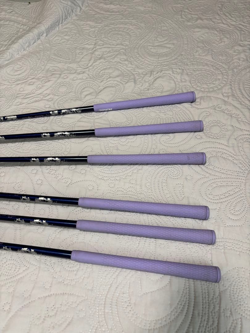 【XXIO10】レディース　アイアンセット 7-9 P A S