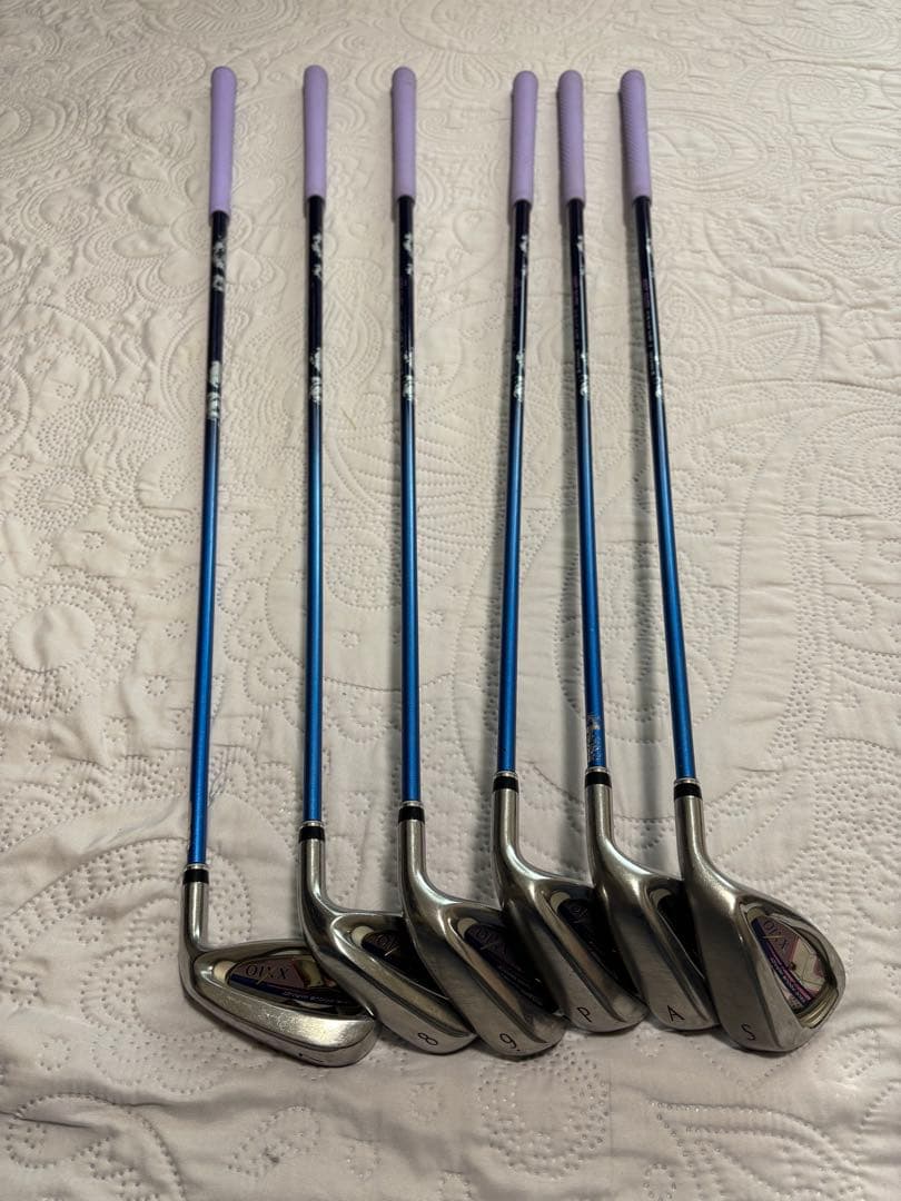 【XXIO10】レディース　アイアンセット 7-9 P A S