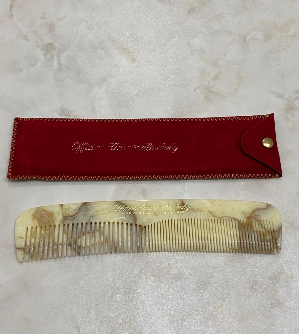 ビュリー コーム アイボリー オフィシーヌ ユニヴェルセル ビュリー コーム 櫛