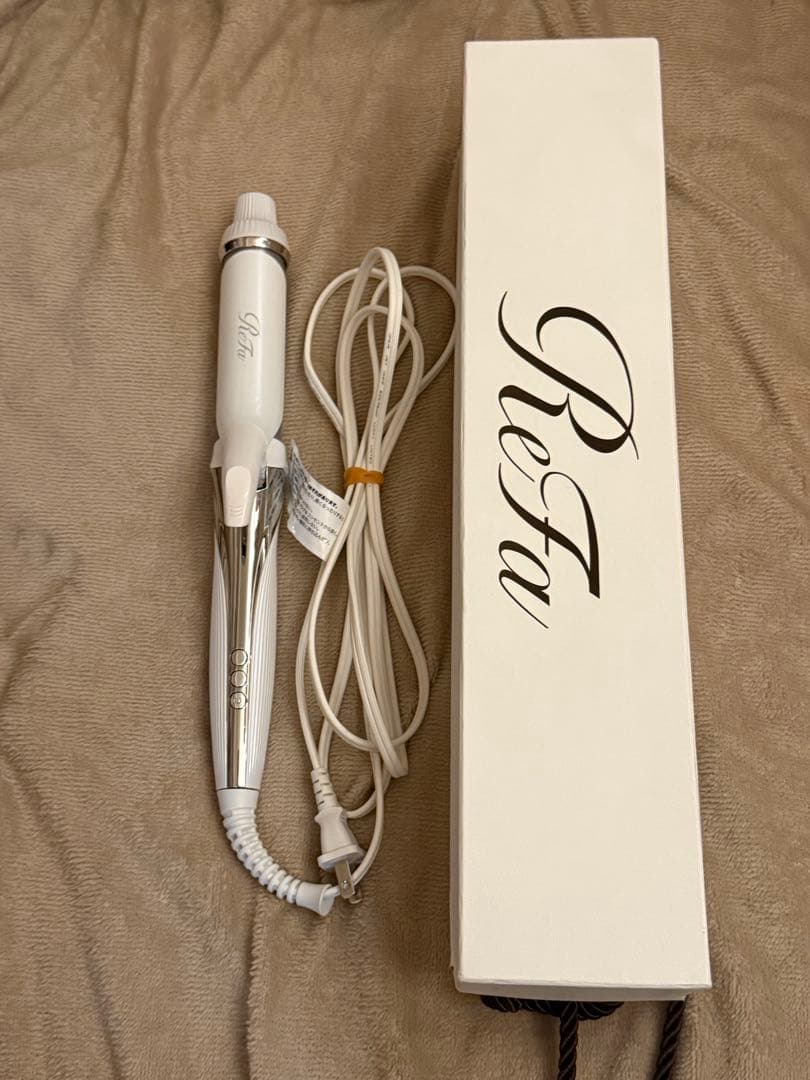 大人気❣️ReFa リファ ビューテックカールアイロン 32mm RE-AF00A