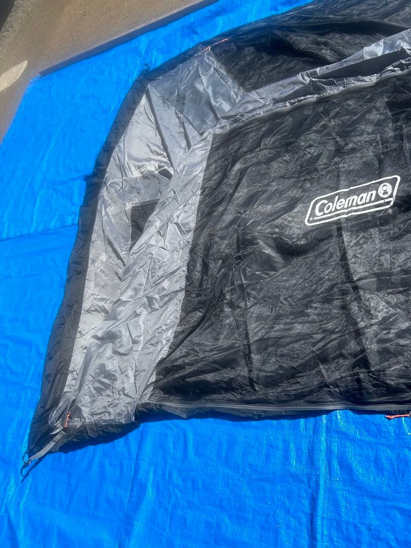 【美品】コールマン トンネル2ルームハウス LDX +