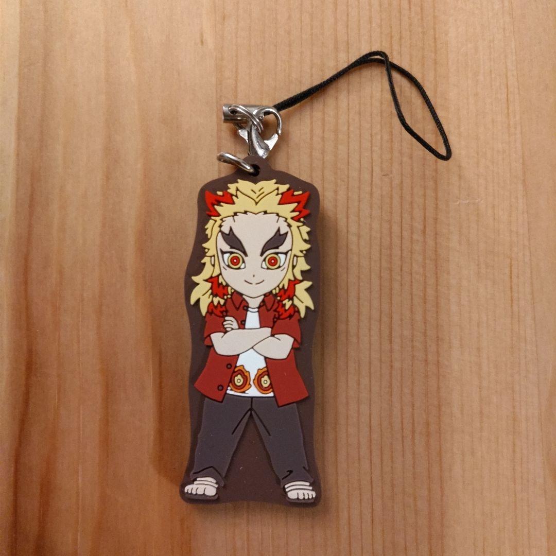 鬼滅の刃 ラバーストラップ 私服バージョン 8個セット